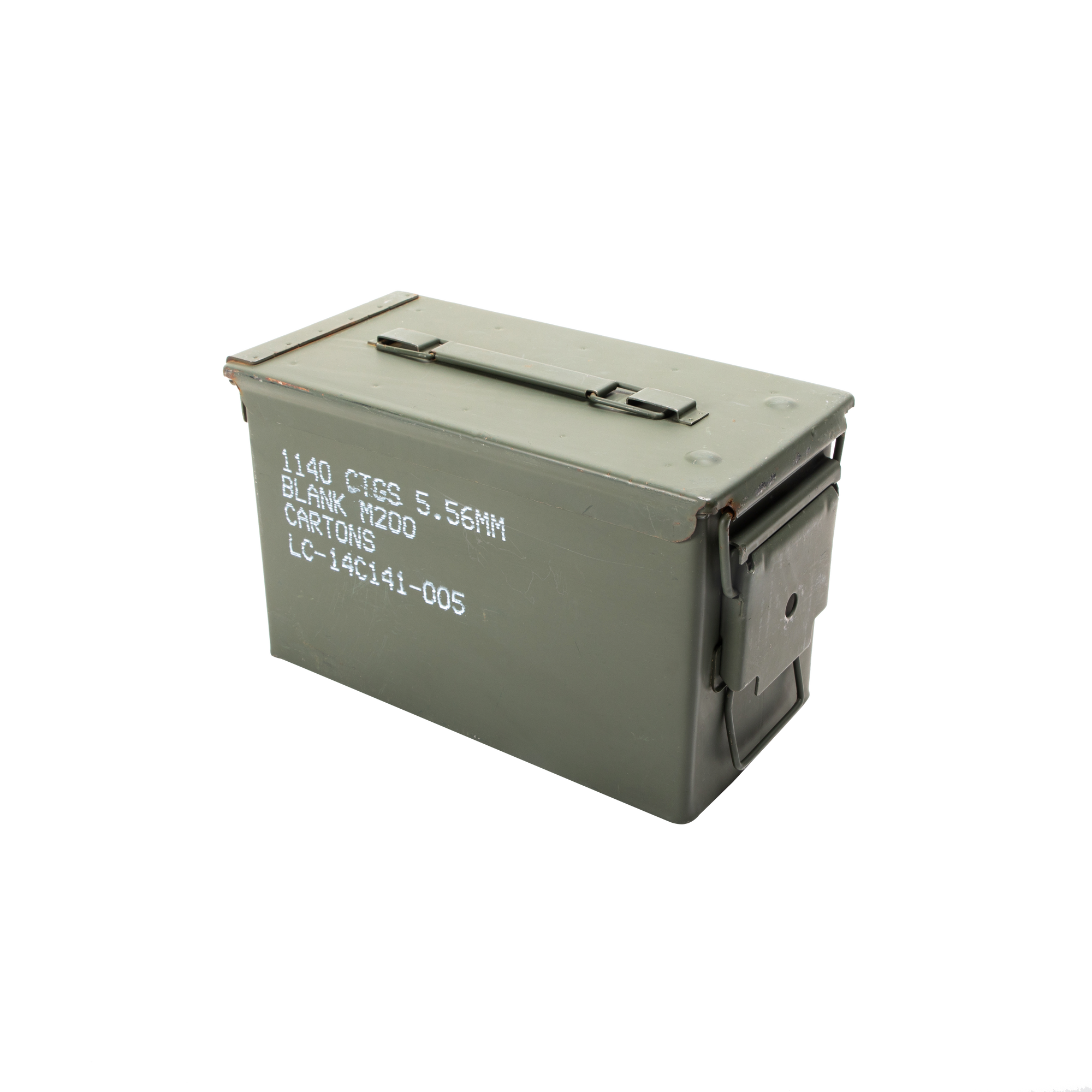 The 50 with Tray Ammo Can Humidor | Ammodor - Cuban Ashes