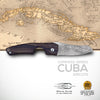 Le Petit - Compass - Cuba Ziricote | Les Fines Lames-Cutter-Cuban Ashes
