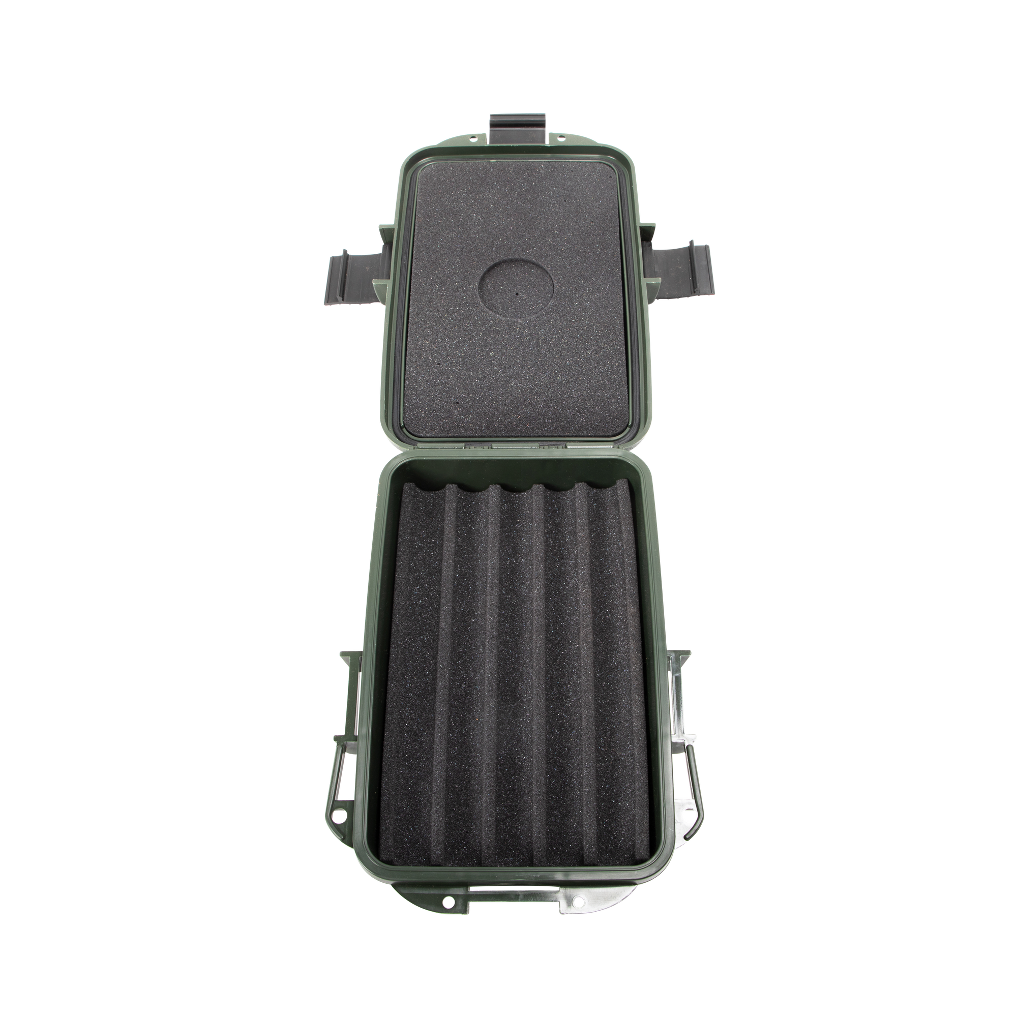 Cuban Ashes Ammodor Small Survivor Dry Box Travel Humidor Accesory