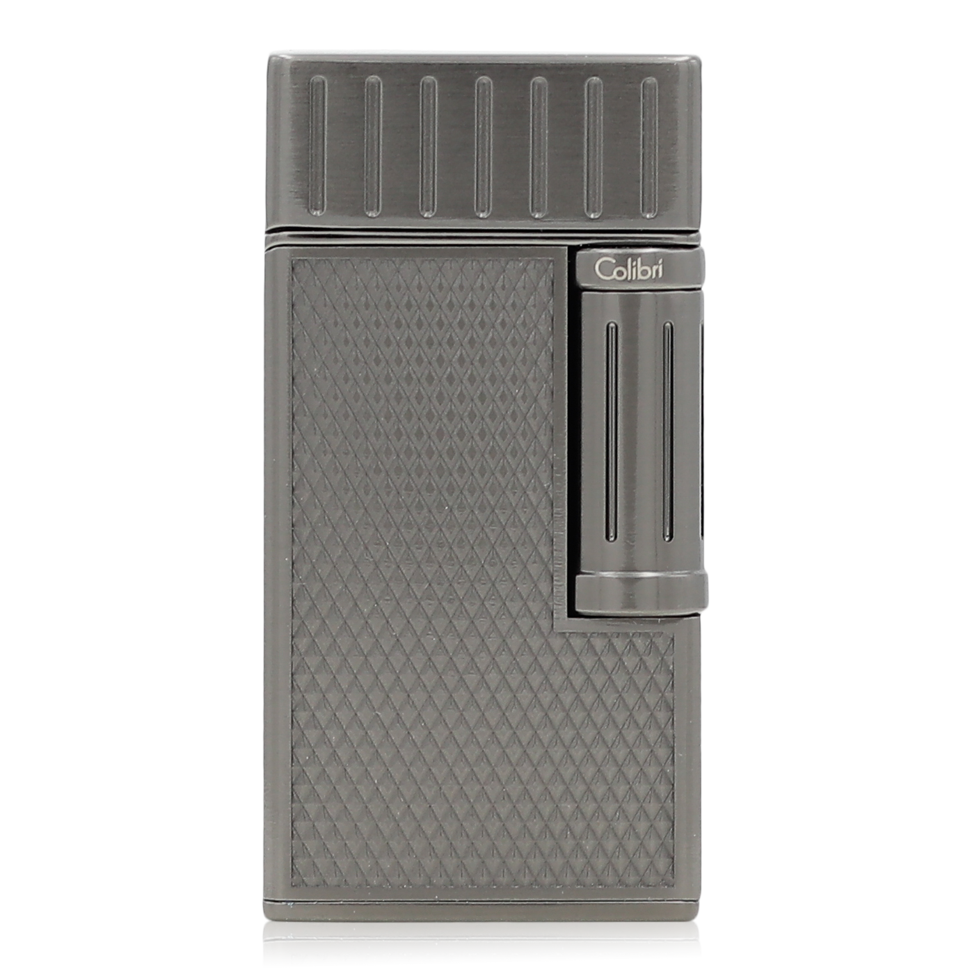 Julius Lighter Gunmetal | Colibri-Lighter-Cuban Ashes