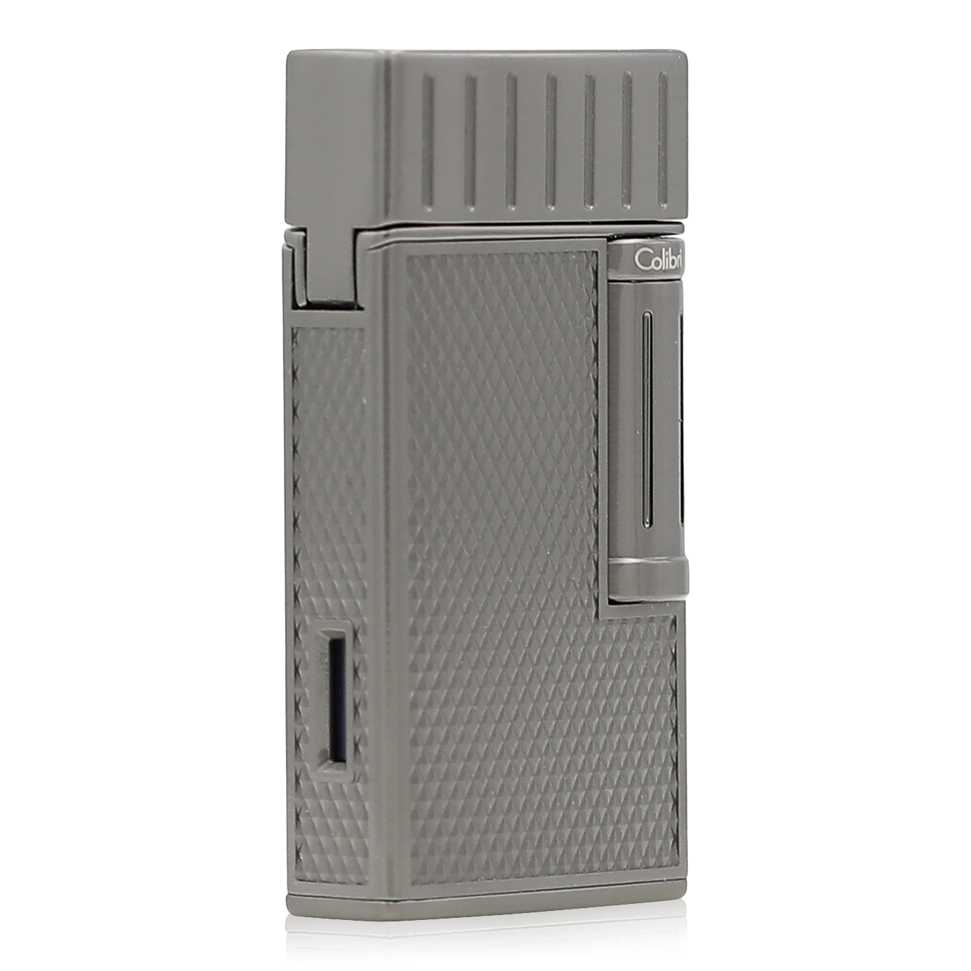 Julius Lighter Gunmetal | Colibri-Lighter-Cuban Ashes