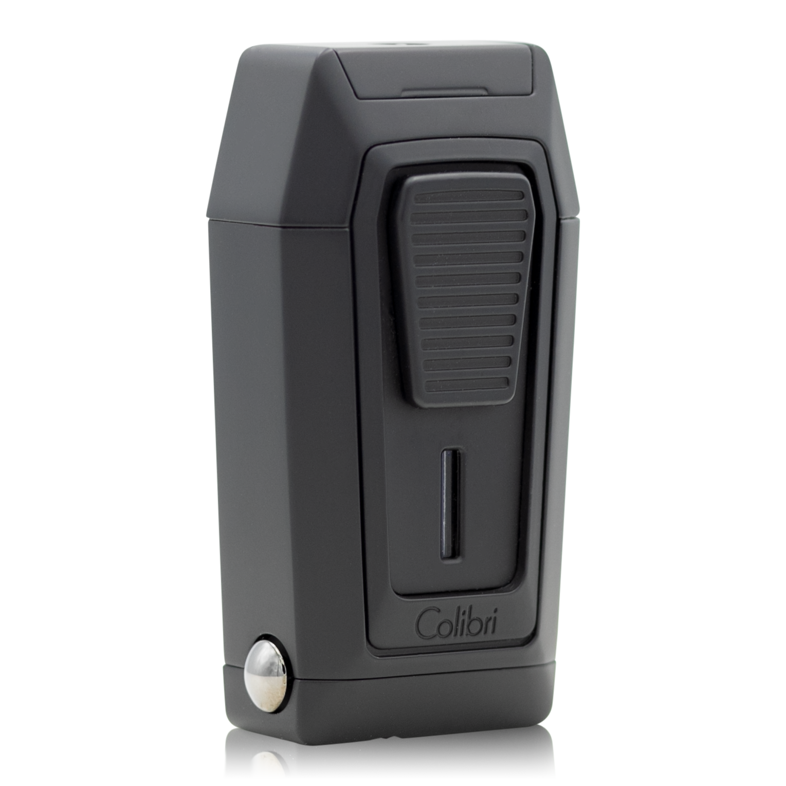 Quantum Lighter Black [Integrated V-Cut] | Colibri-Lighter-Cuban Ashes