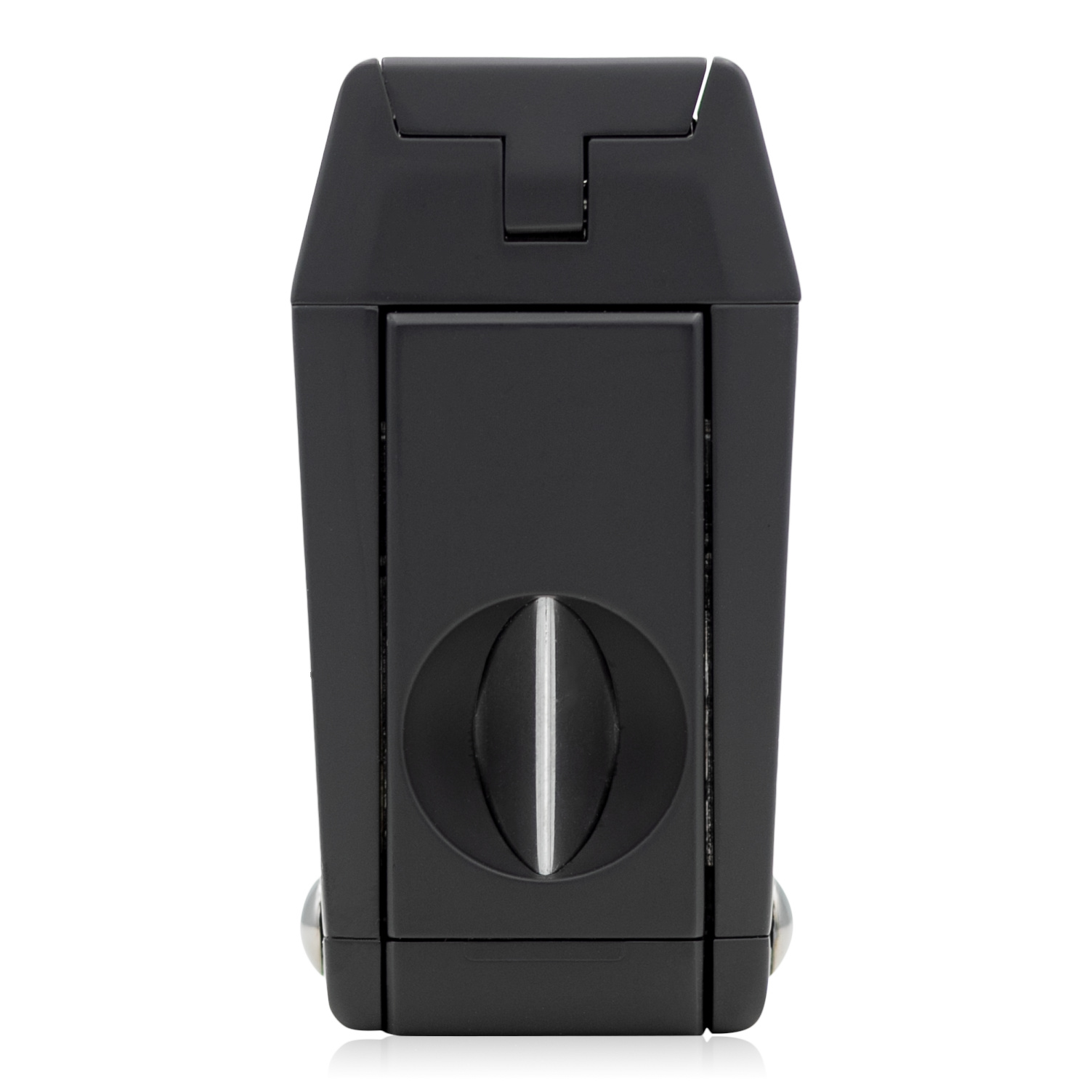 Quantum Lighter Black [Integrated V-Cut] | Colibri-Lighter-Cuban Ashes