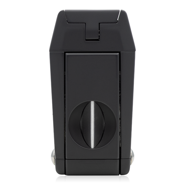 Quantum Lighter Black [Integrated VCut] Colibri Cuban Ashes