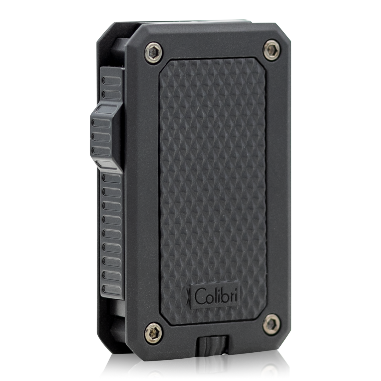 Rally Lighter Black | Colibri-Lighter-Cuban Ashes