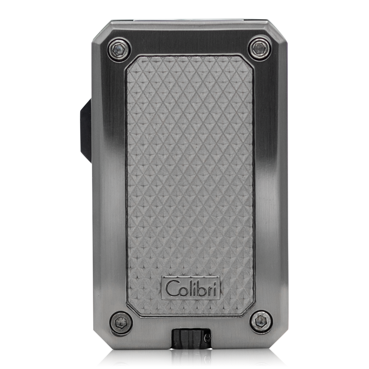 Rally Lighter Gunmetal | Colibri-Lighter-Cuban Ashes