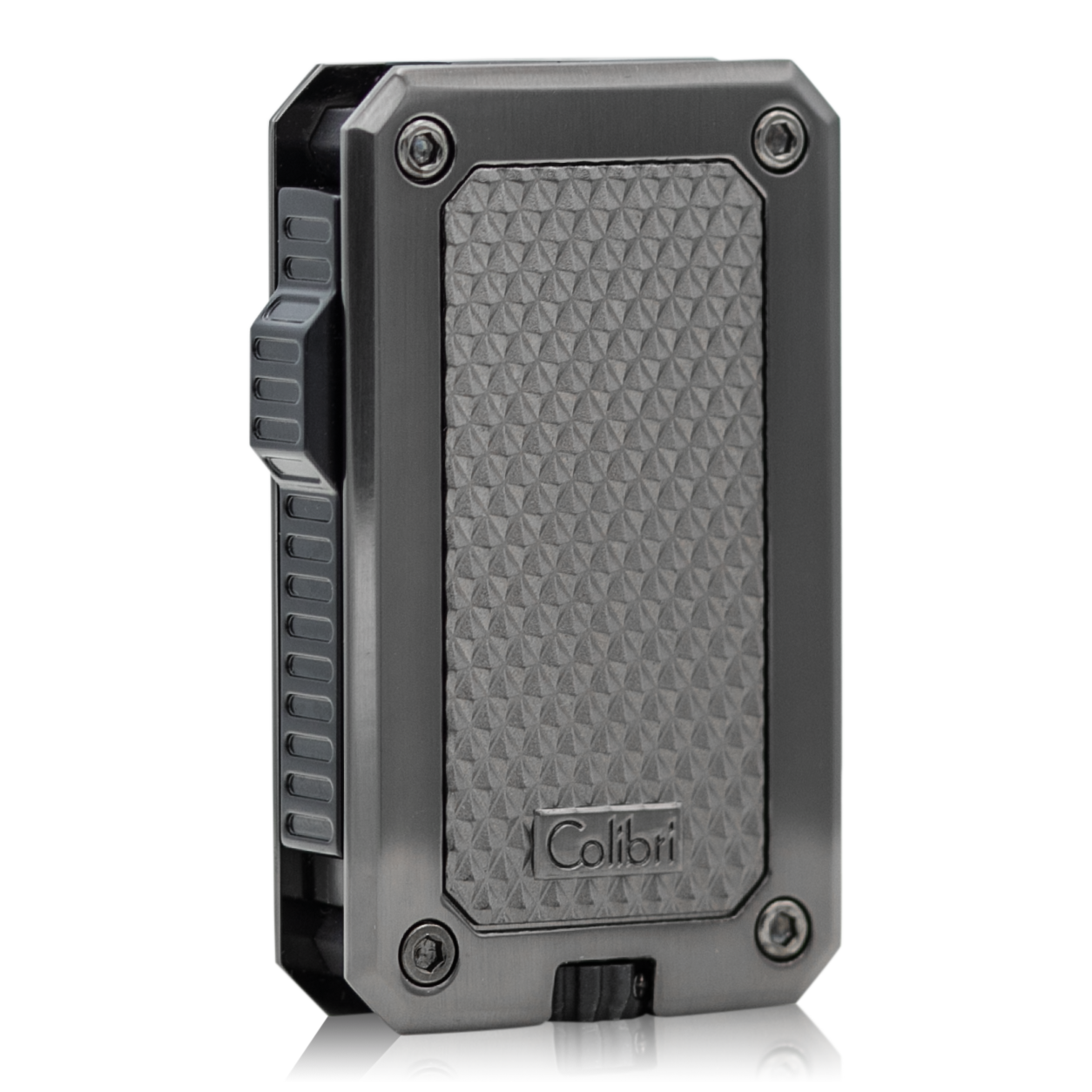 Rally Lighter Gunmetal | Colibri-Lighter-Cuban Ashes