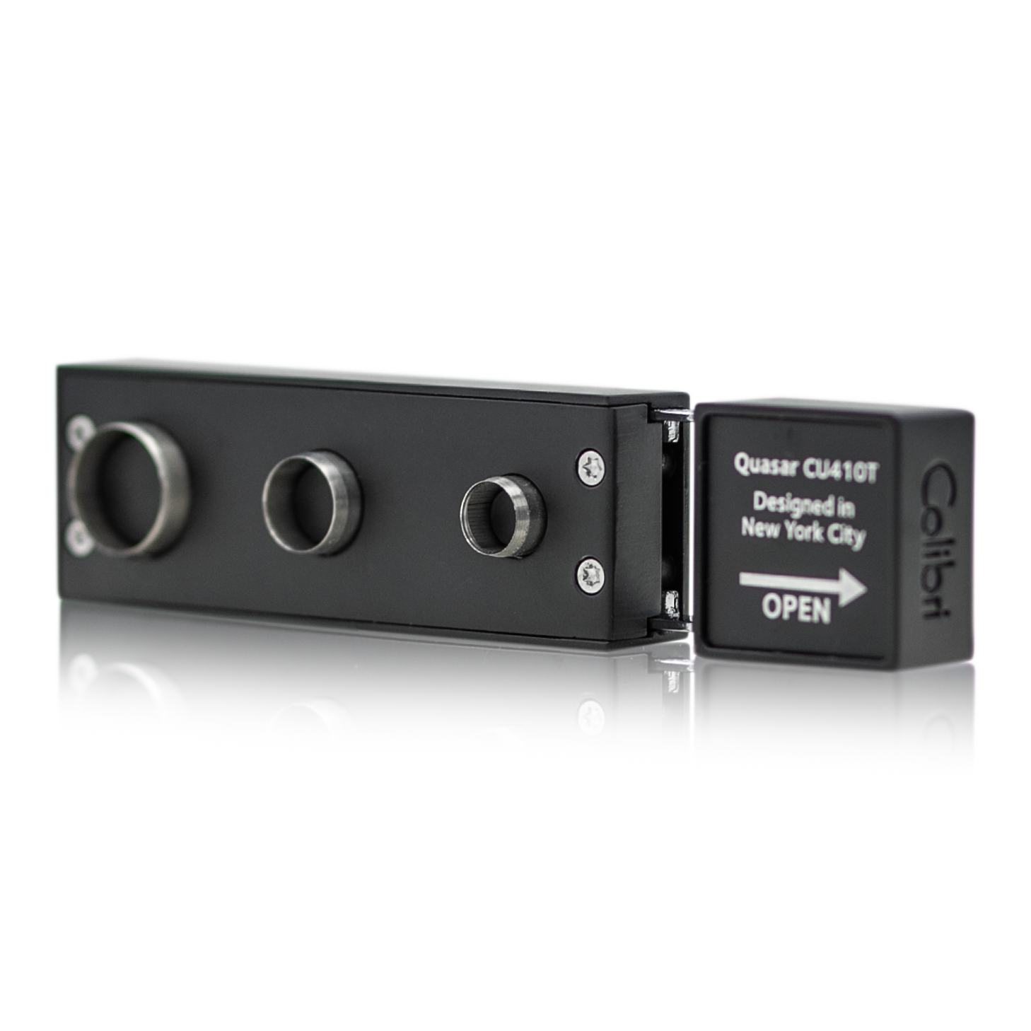 Quasar Punch Black | Colibri-Cutter-Cuban Ashes