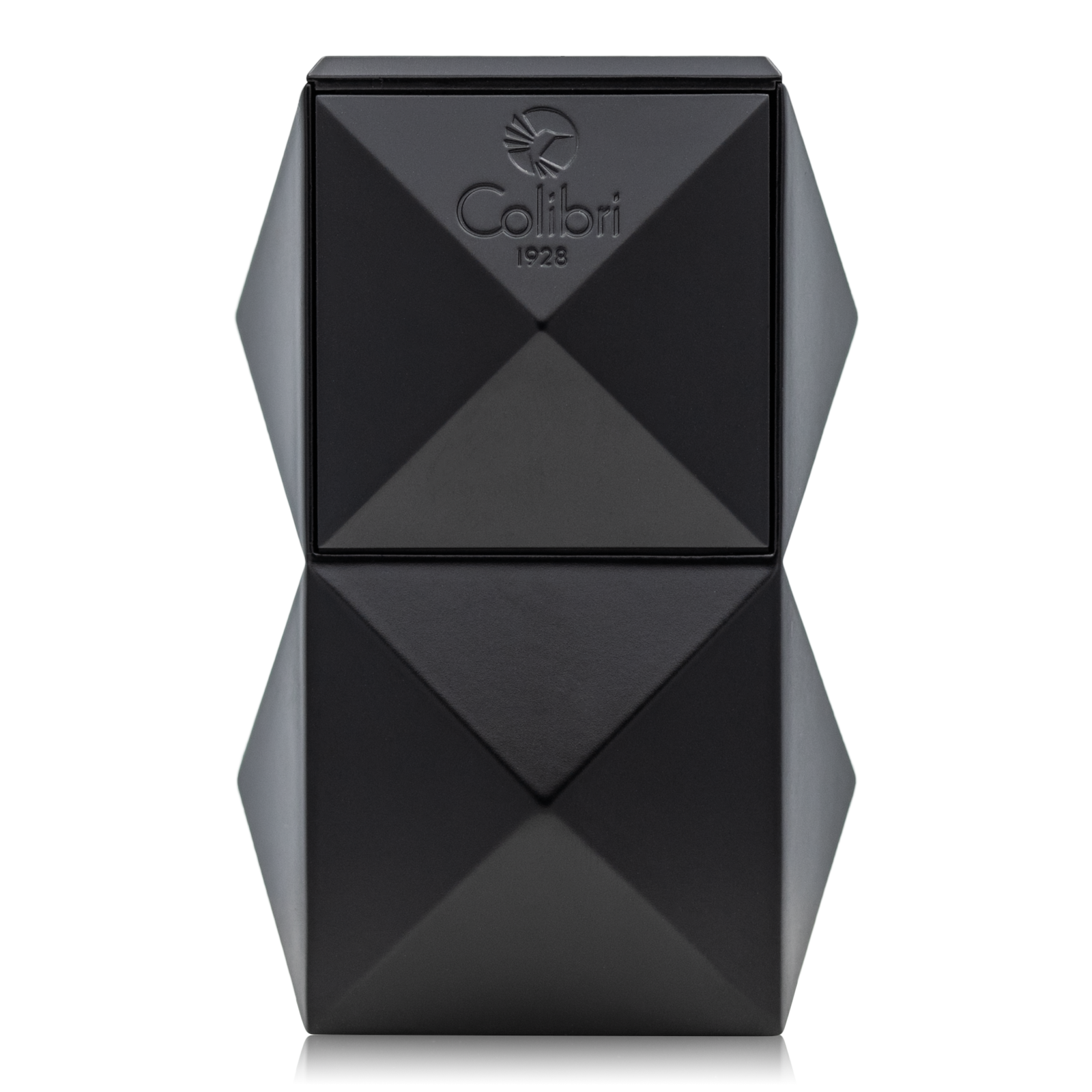 Quasar Table Lighter Black | Colibri-Lighter-Cuban Ashes