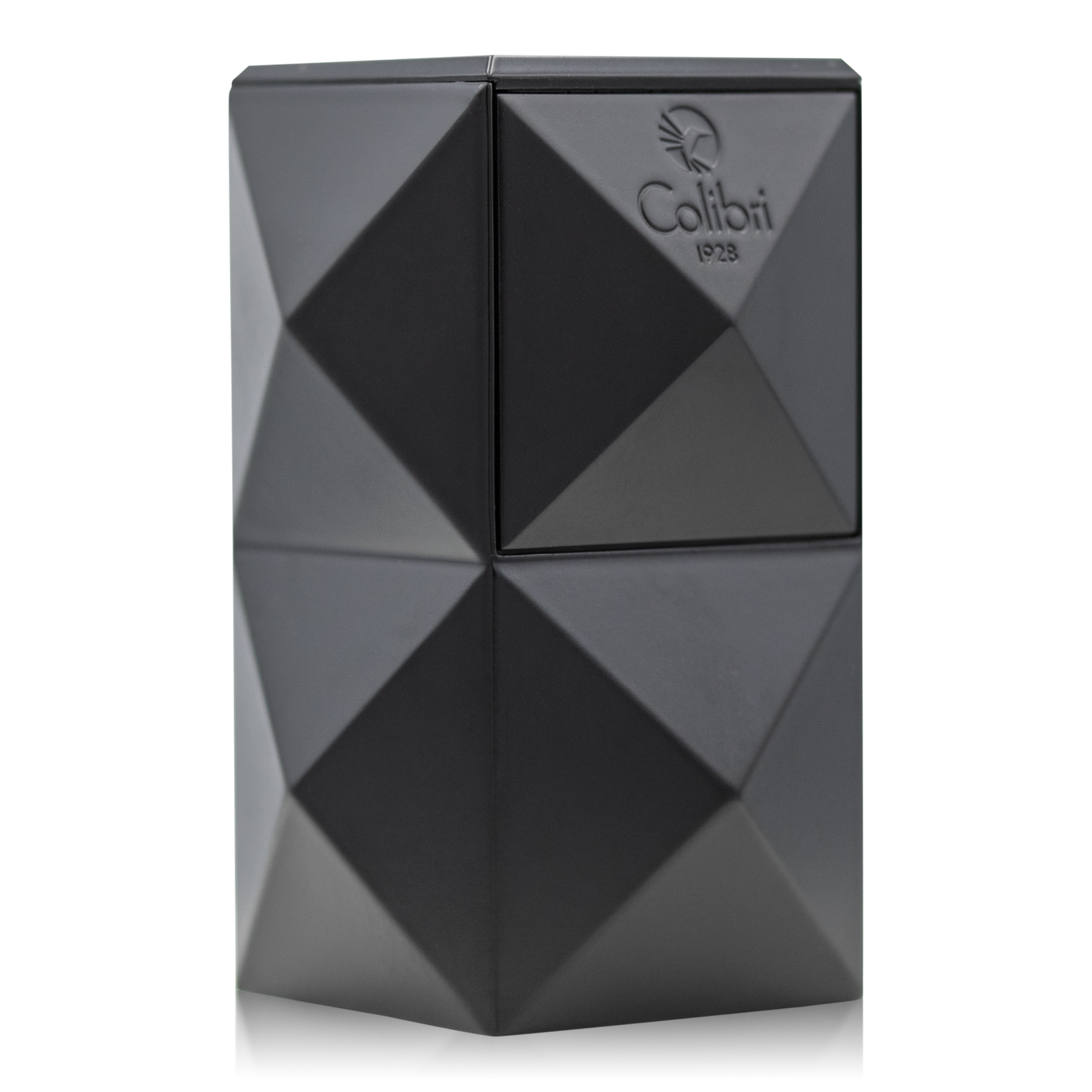 Quasar Table Lighter Black | Colibri-Lighter-Cuban Ashes