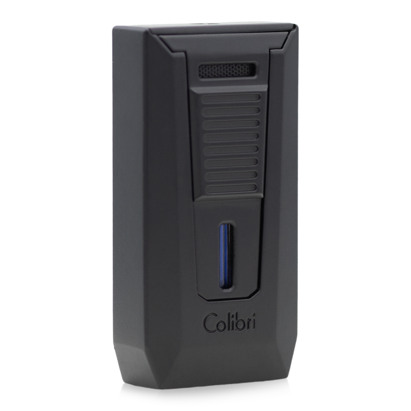 Slide Lighter Black | Colibri-Lighter-Cuban Ashes