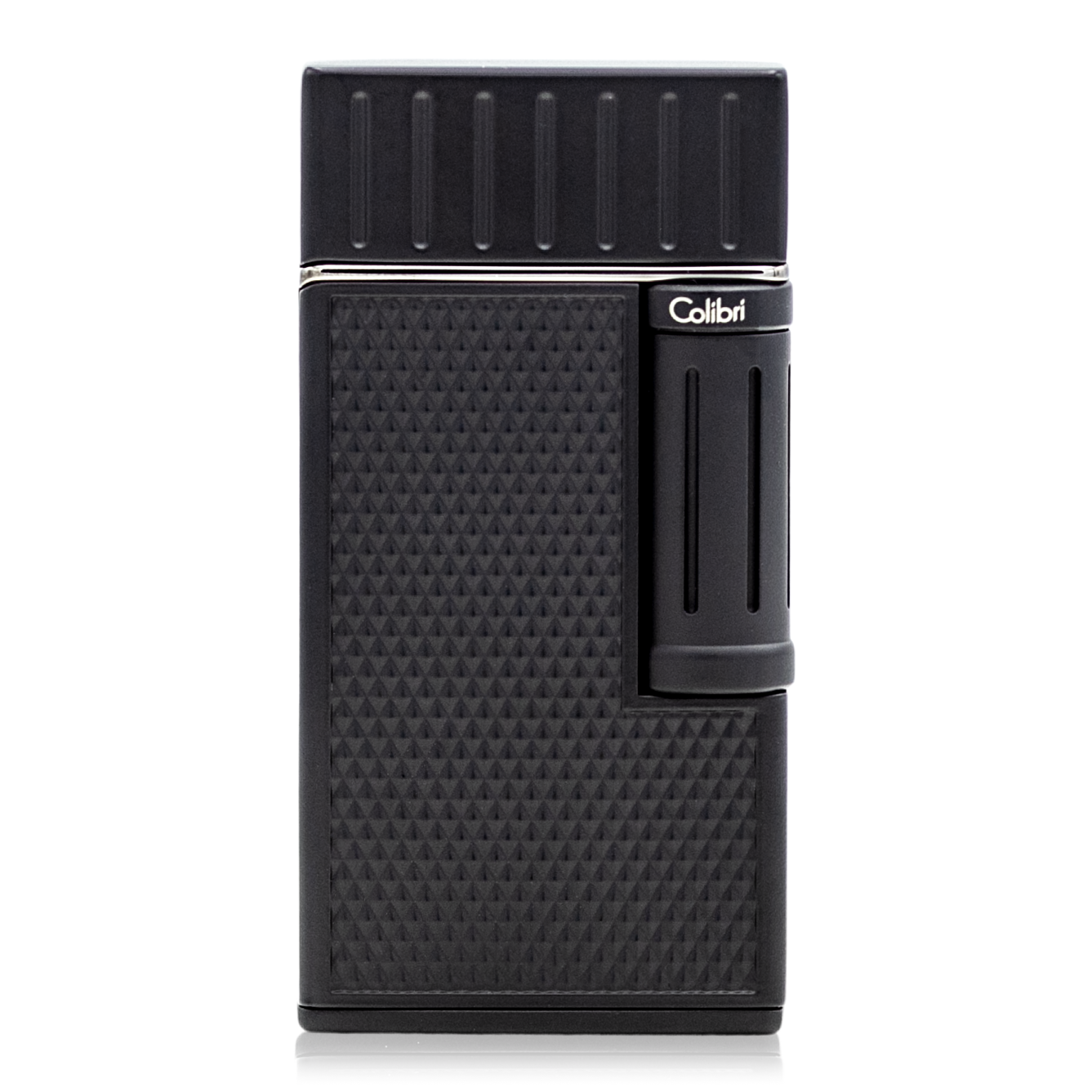 Julius Lighter Black | Colibri-Lighter-Cuban Ashes