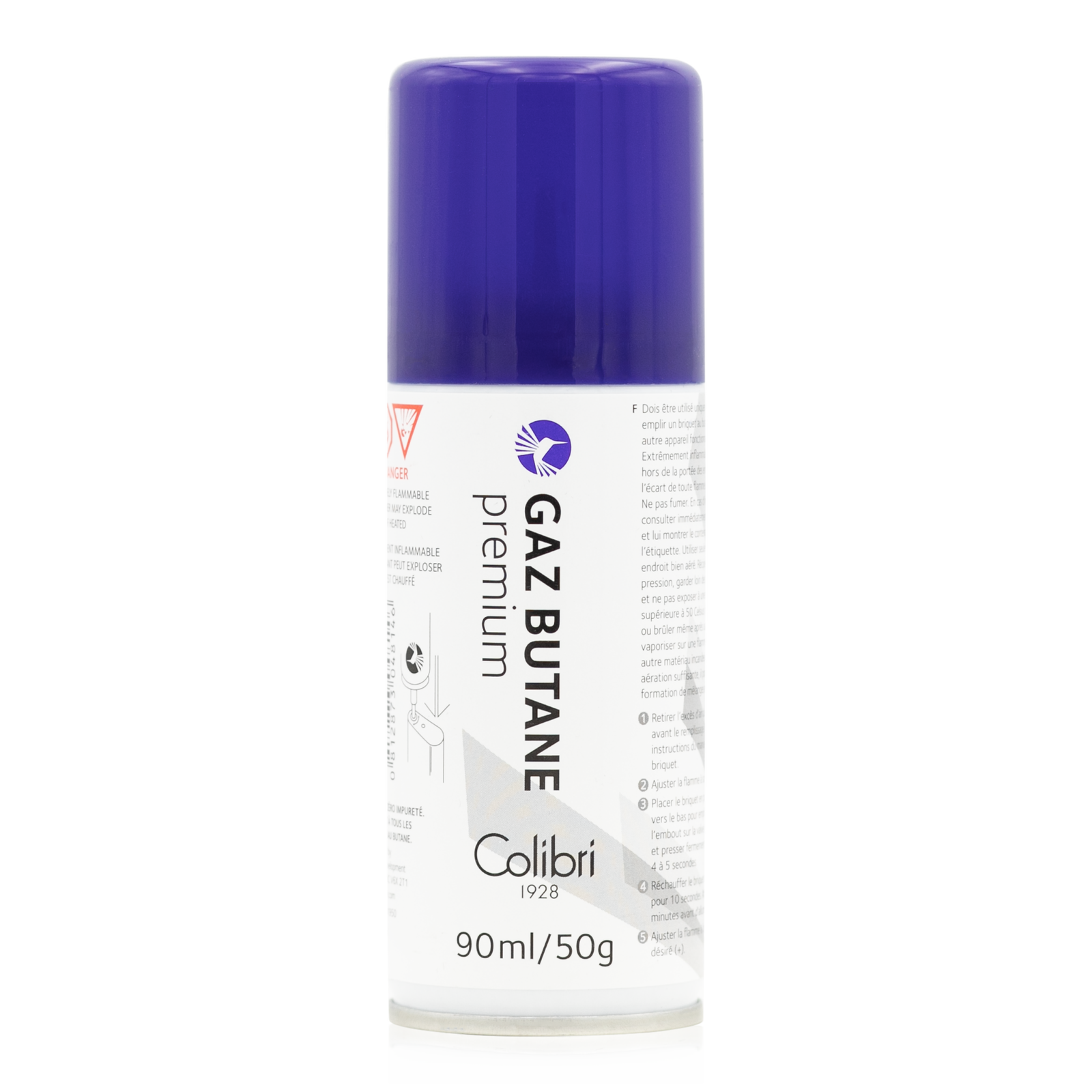 Premium Butane 90ml | Colibri-Maintenance-Cuban Ashes