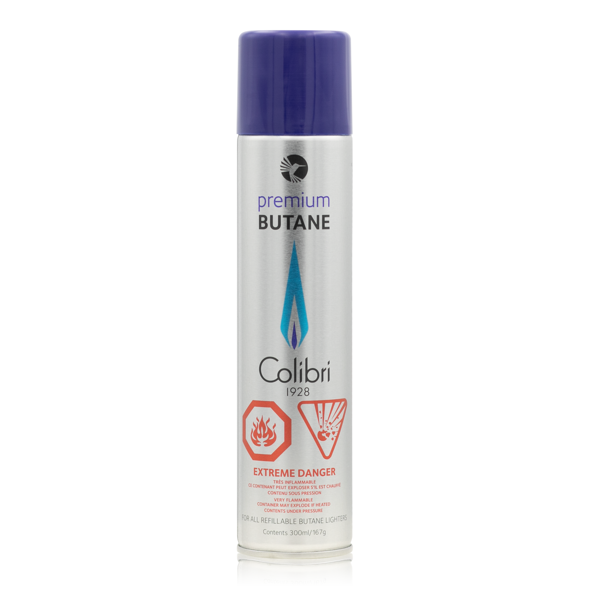 Premium Butane 300ml | Colibri-Maintenance-Cuban Ashes