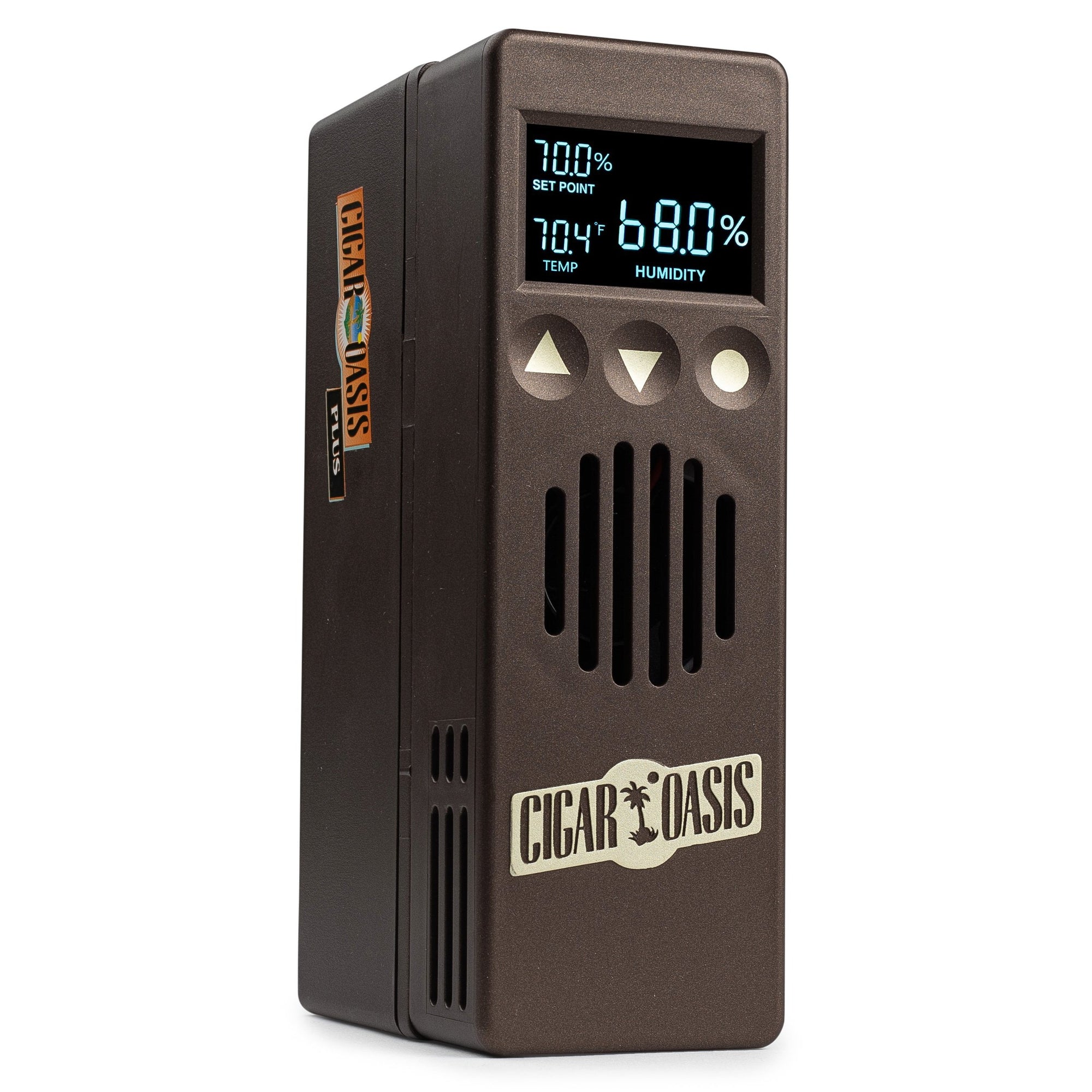 Plus 3.0 Electronic Humidifier | Cigar Oasis-Humidifier-Cuban Ashes