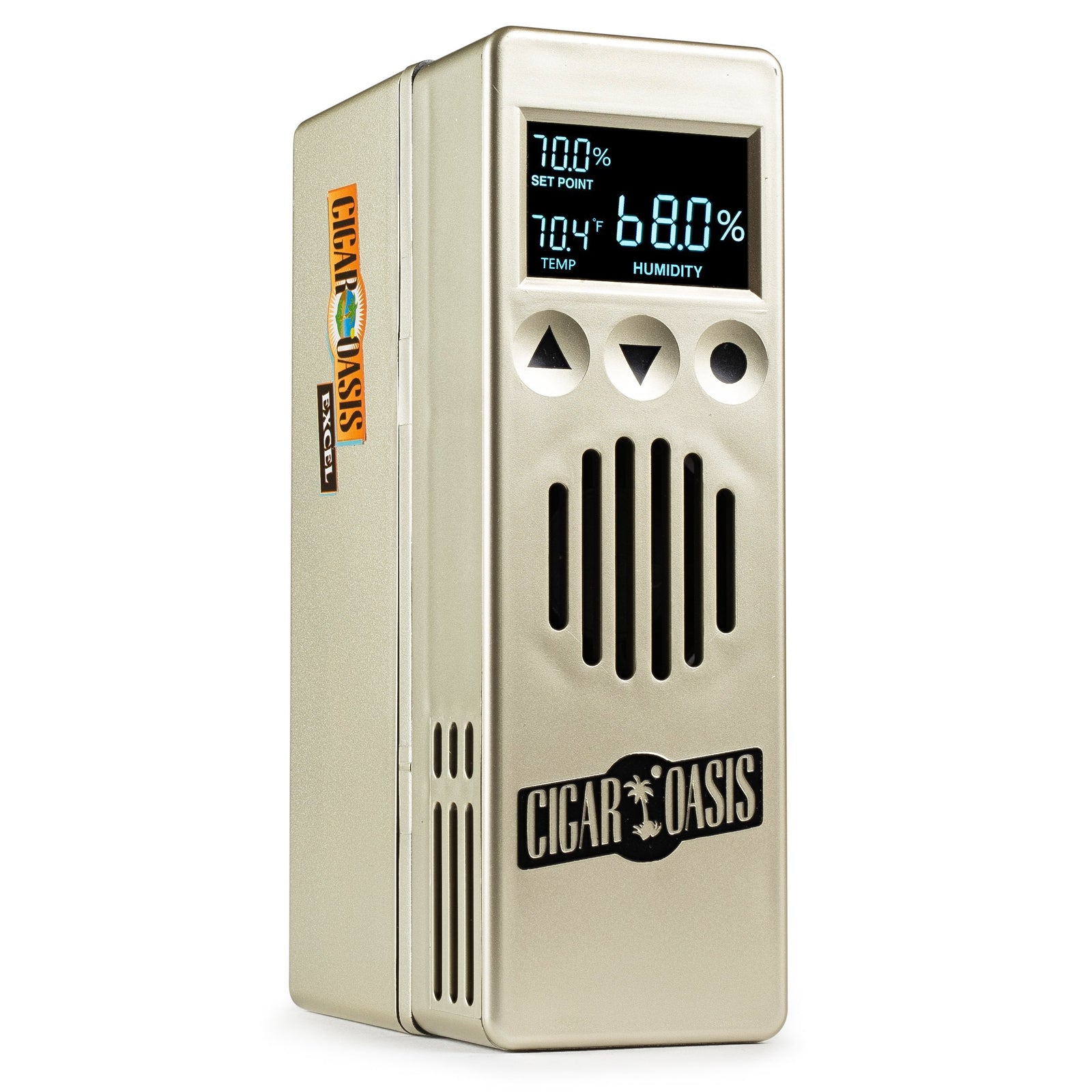 Excel 3.0 Electronic Humidifier | Cigar Oasis-Humidifier-Cuban Ashes