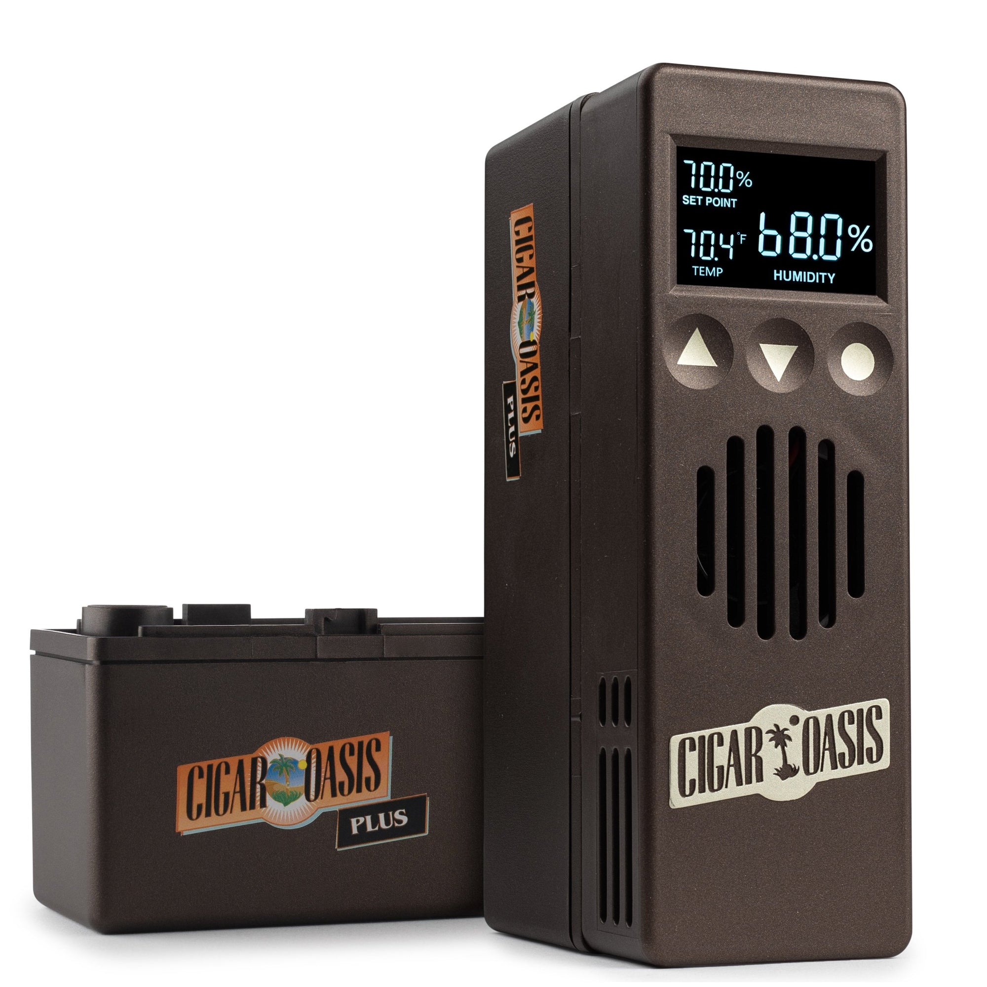Plus 3.0 Electronic Humidifier | Cigar Oasis-Humidifier-Cuban Ashes