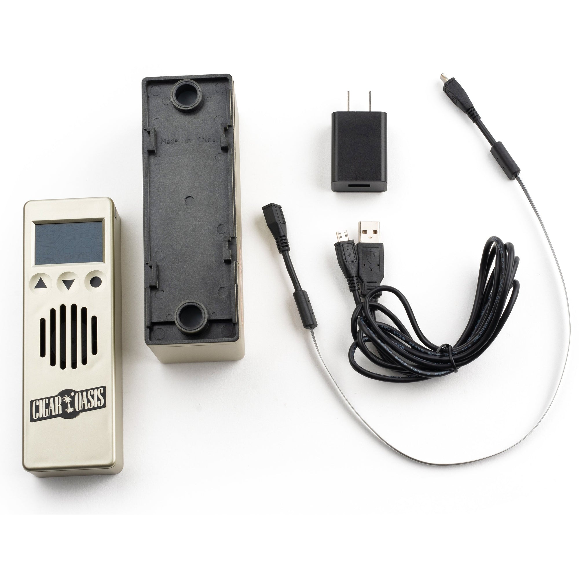 Excel 3.0 Electronic Humidifier | Cigar Oasis-Humidifier-Cuban Ashes