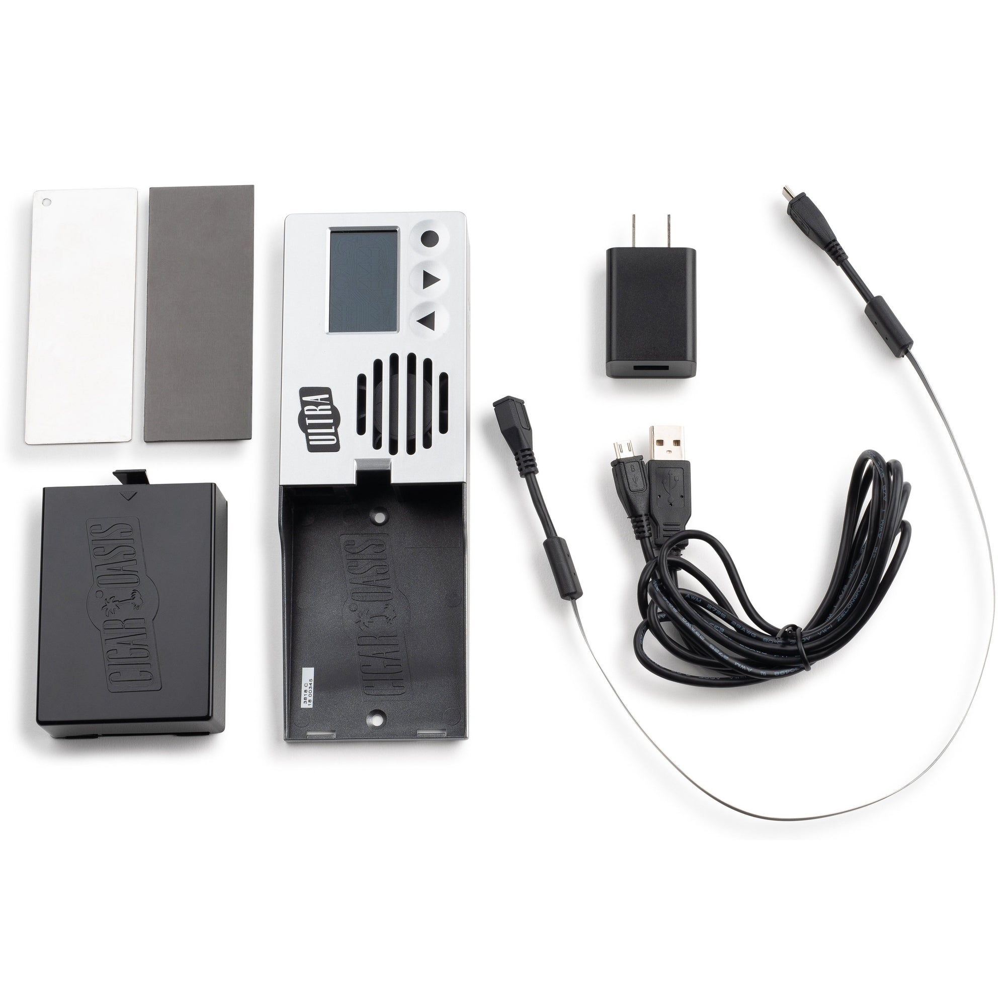 Ultra 3.0 Electronic Humidifier| Cigar Oasis-Humidifier-Cuban Ashes