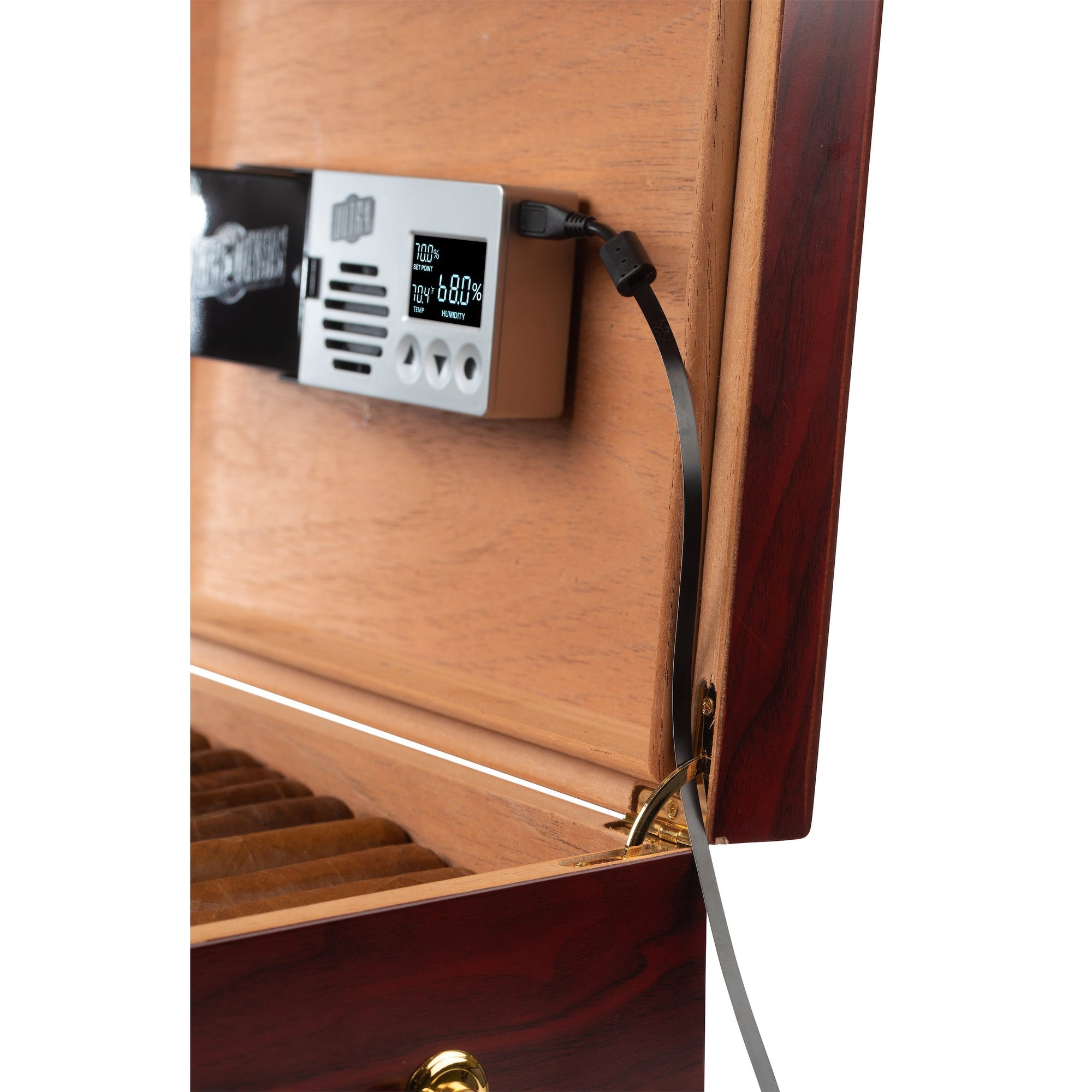 Ultra 3.0 Electronic Humidifier| Cigar Oasis-Humidifier-Cuban Ashes