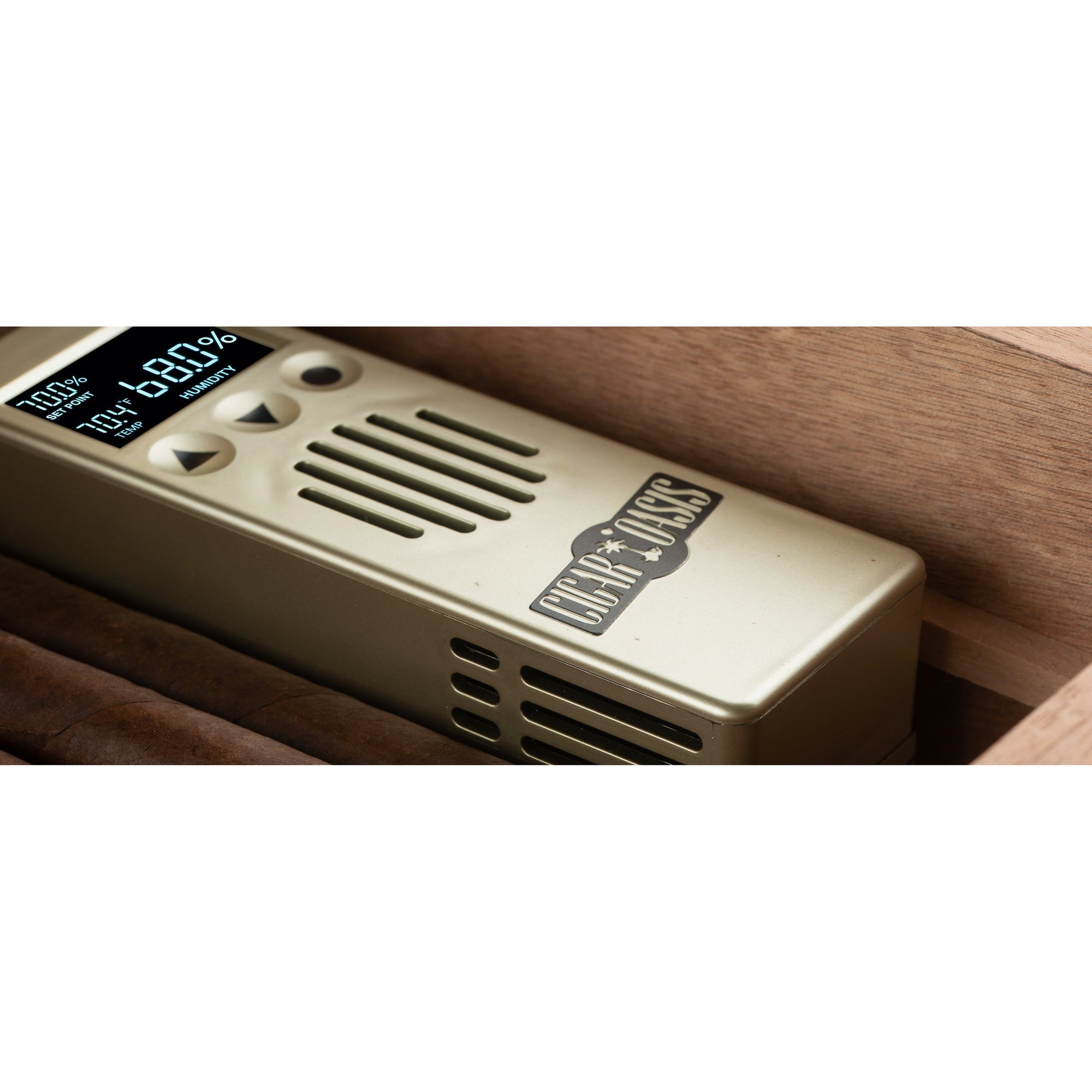 Excel 3.0 Electronic Humidifier | Cigar Oasis-Humidifier-Cuban Ashes