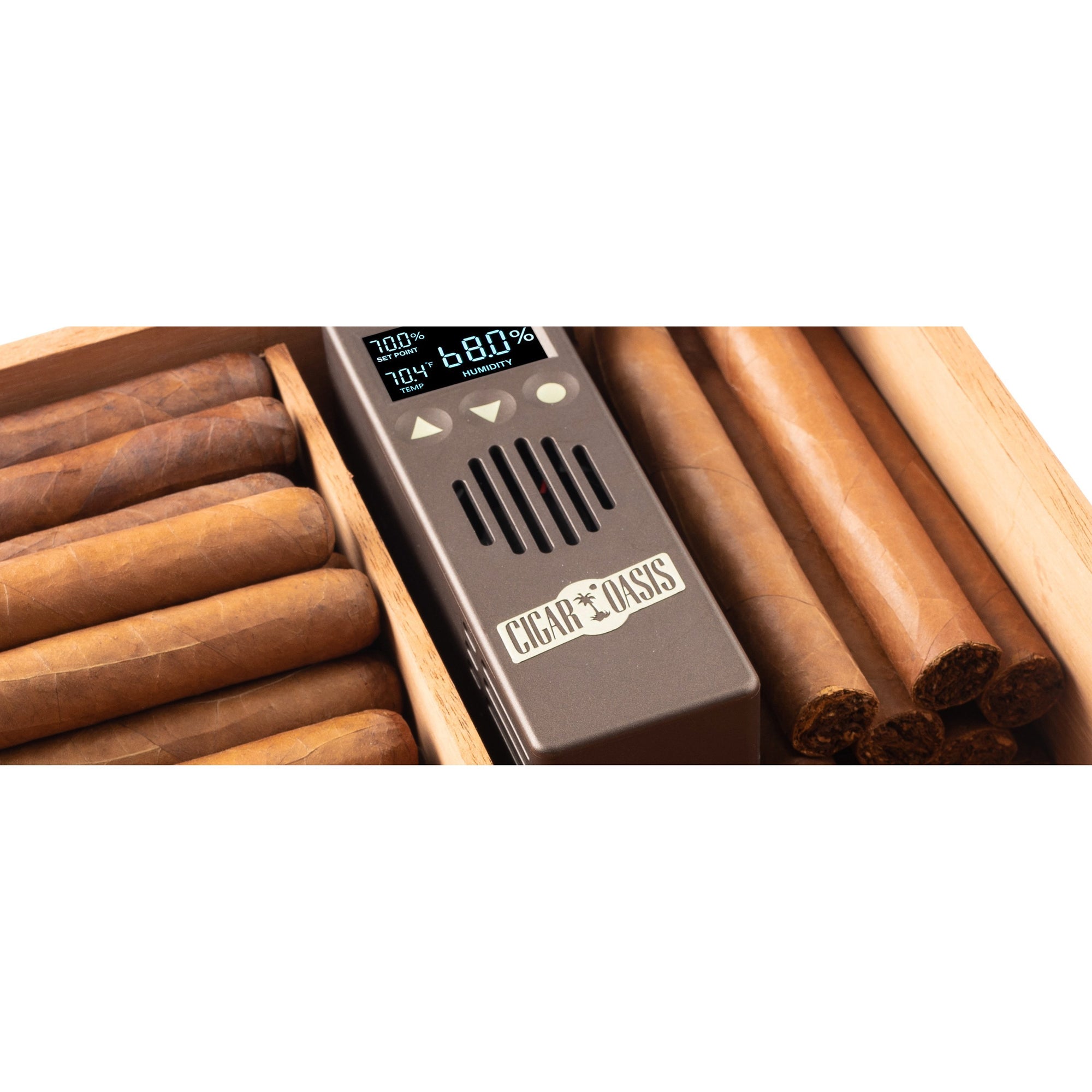 Plus 3.0 Electronic Humidifier | Cigar Oasis-Humidifier-Cuban Ashes