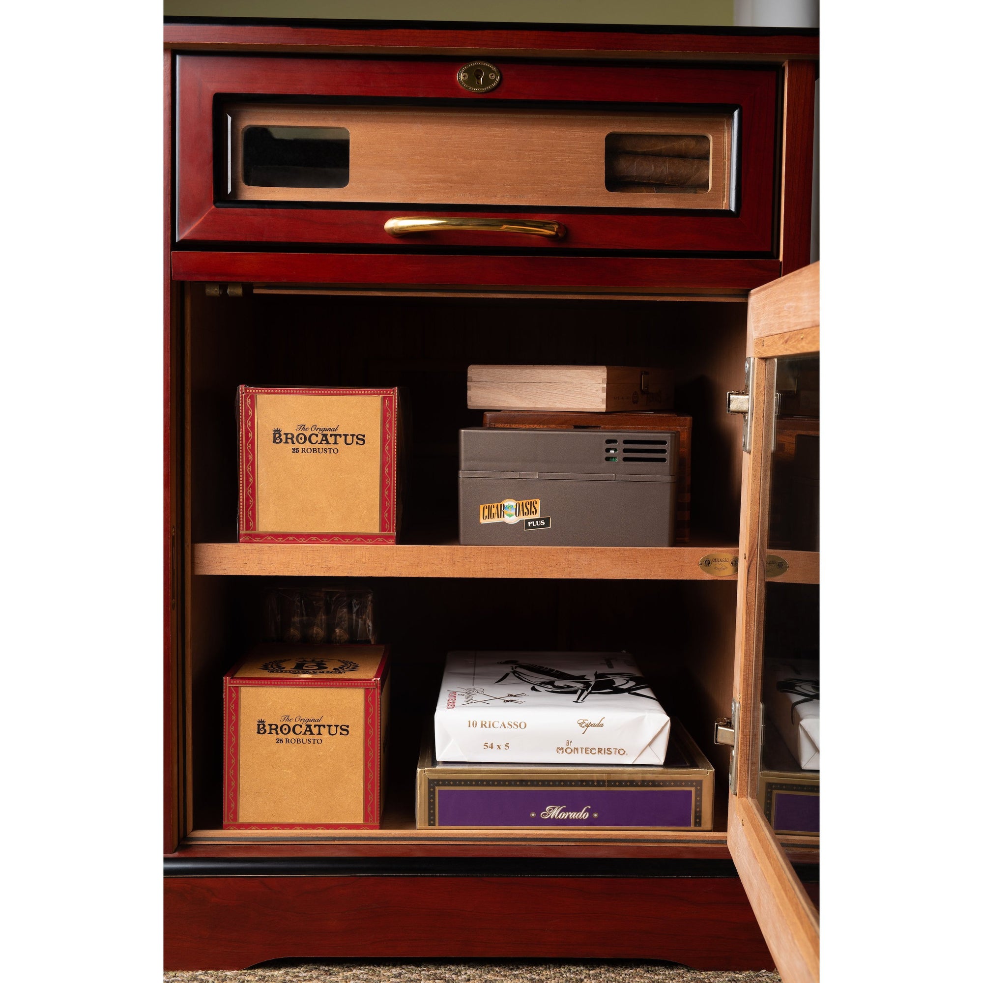 Plus 3.0 Electronic Humidifier | Cigar Oasis-Humidifier-Cuban Ashes