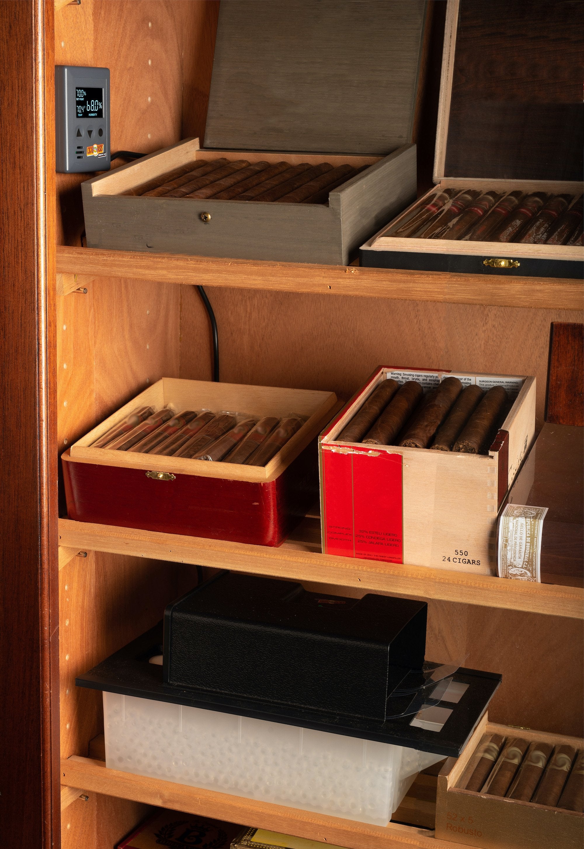 Magna 3.0 Electronic Humidifier | Cigar Oasis-Humidifier-Cuban Ashes