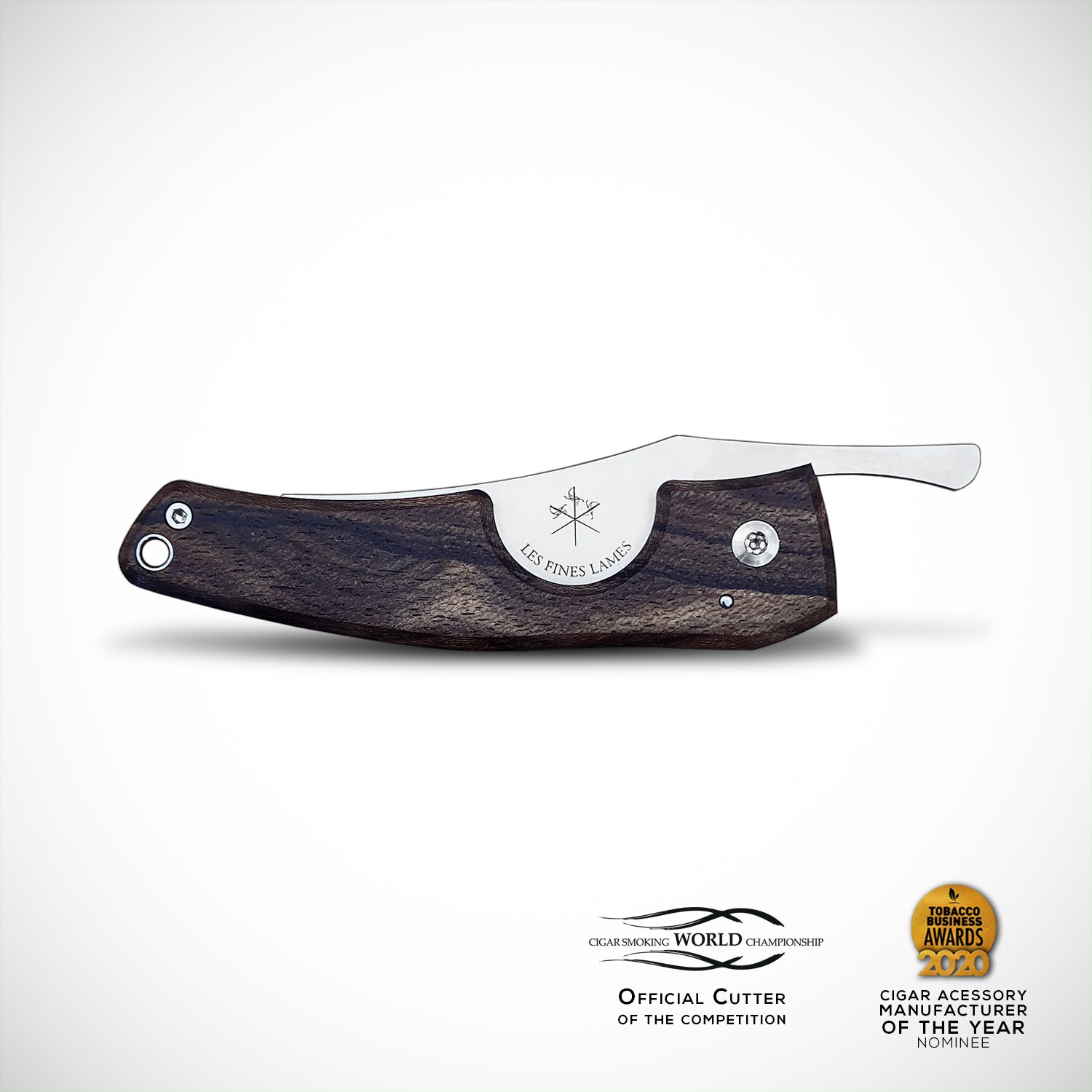 Le Petit - Ziricote | Les Fines Lames-Cutter-Cuban Ashes