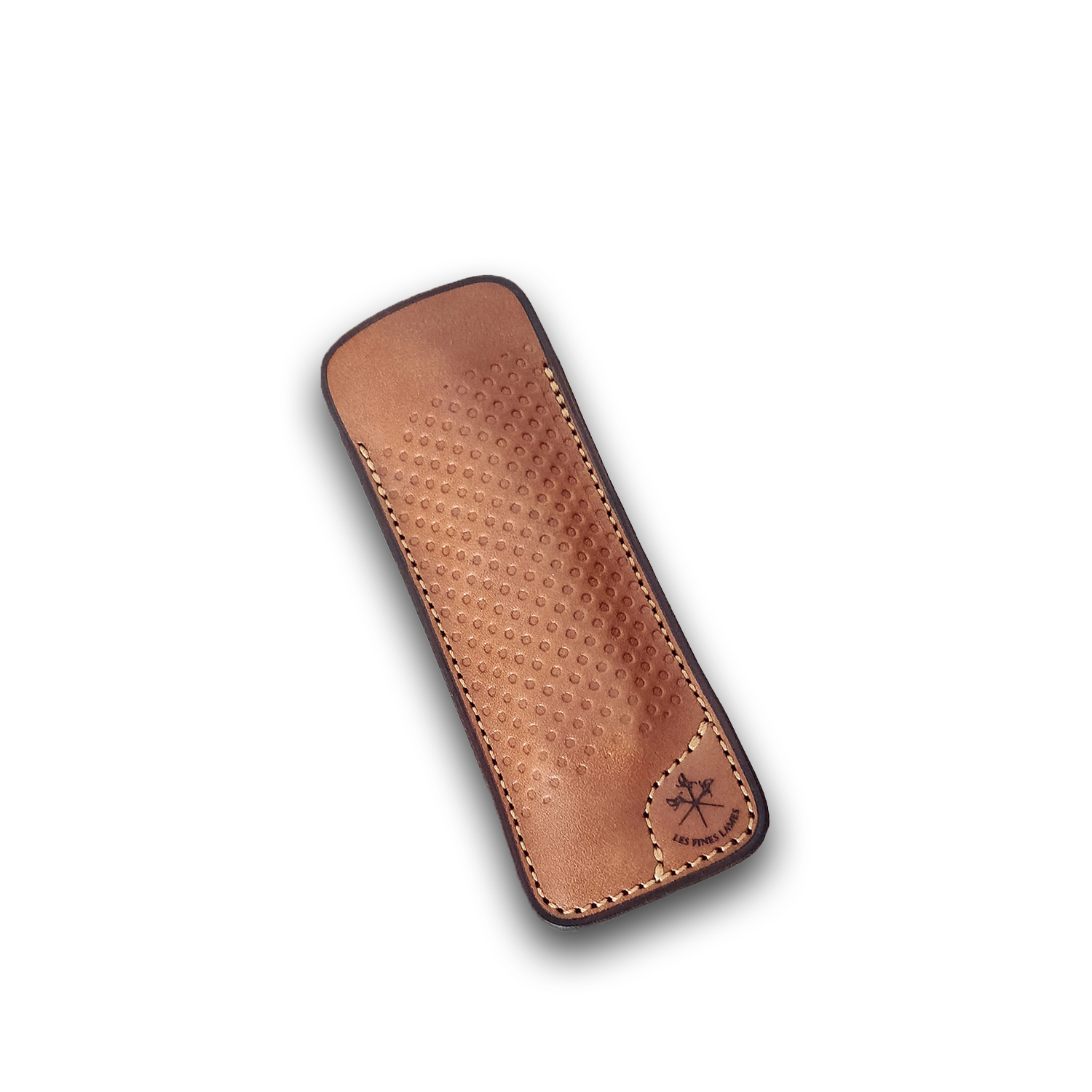 Vintage Leather case for Le Petit | LES FINES LAMES-Cutter-Cuban Ashes