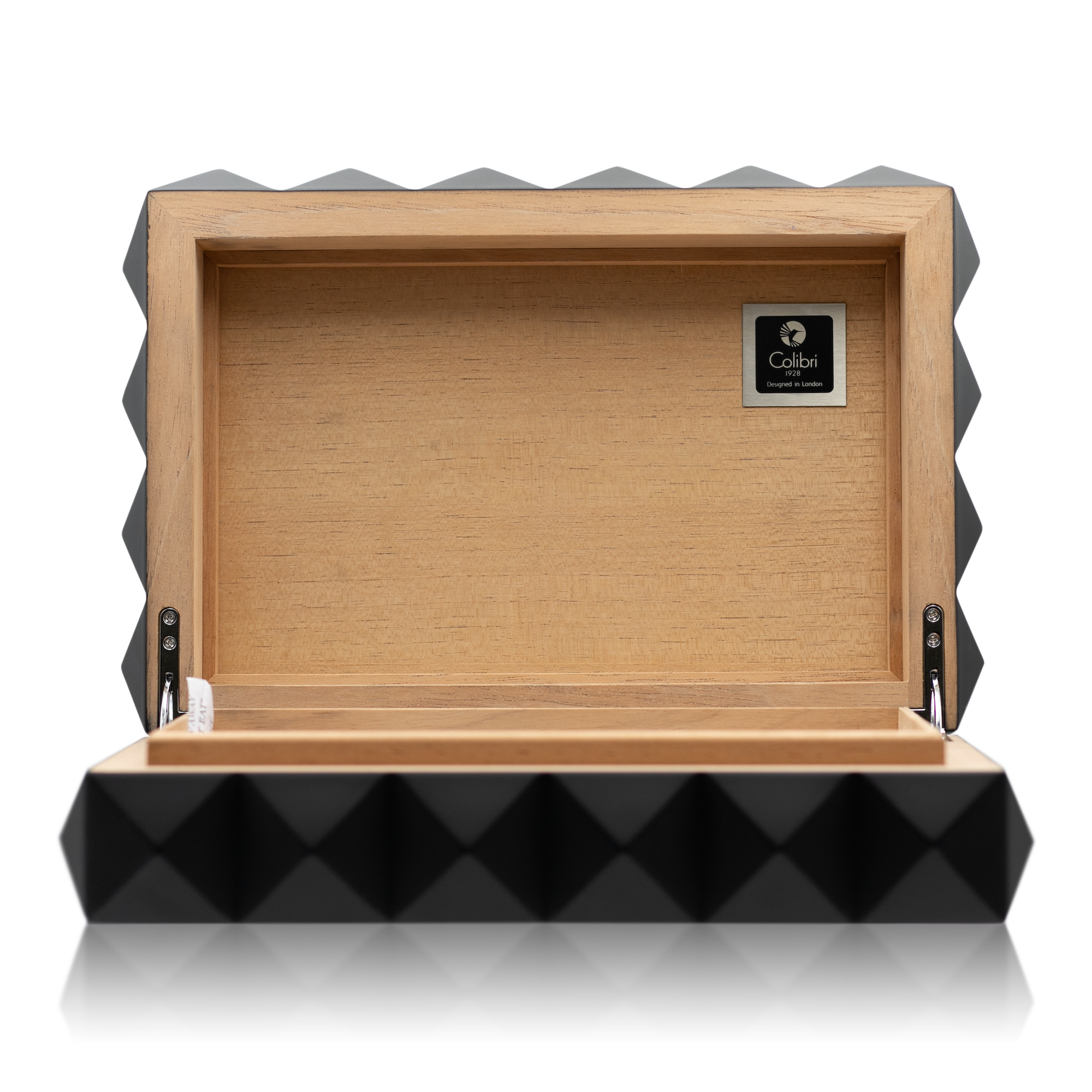 Quasar Humidor Black | Colibri-Humidor-Cuban Ashes