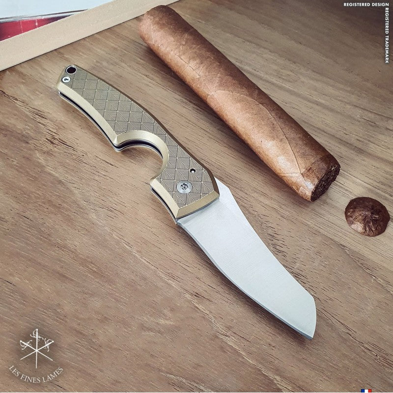 Le Petit - Brass Leaf Classic | Les Fines Lames - Cuban Ashes